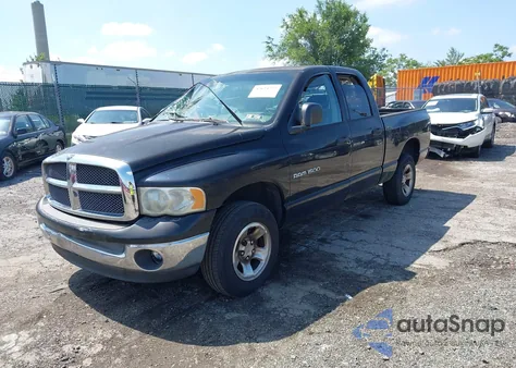 2003 Dodge Ram 1500 Slt/Laramie/St из США, поврежденный, VIN 1D7HU18N73J613525